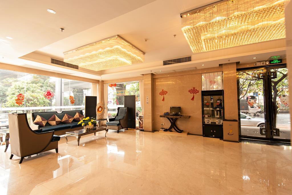 Xinghe Hotel Guagnzhou East Railway Station Branch Guangzhou Exterior photo